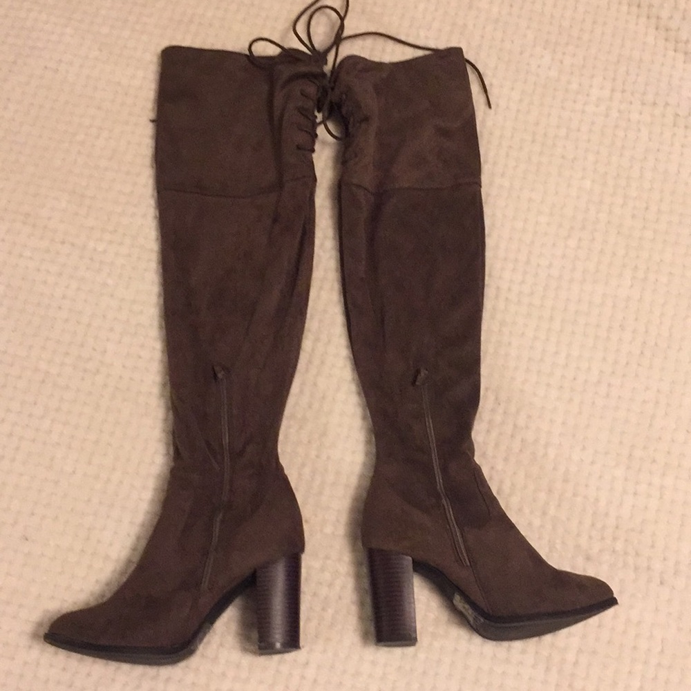 Over the knee boots